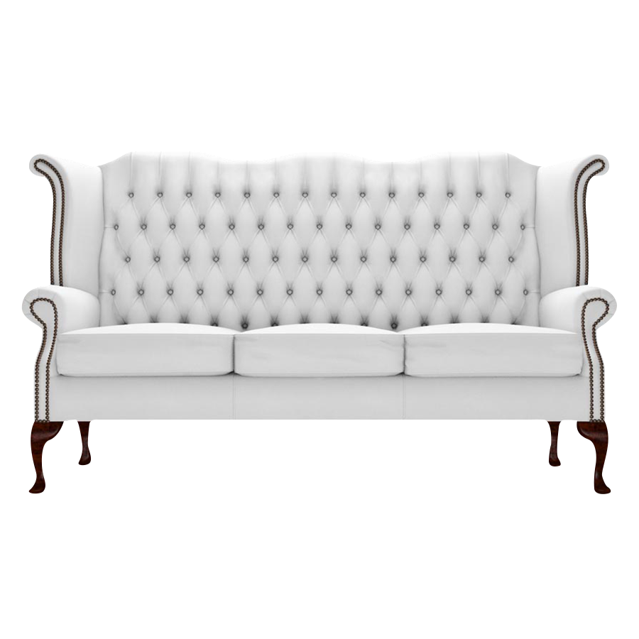 Byron 3 Sits Chesterfield Soffa Birch White