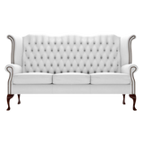 Byron 3 Sits Chesterfield Soffa Birch White