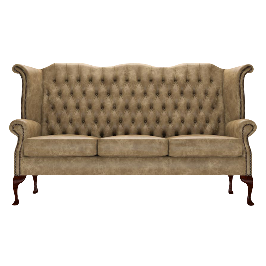 Byron 3 Sits Chesterfield Soffa Etna Beige