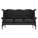 Byron 3 Sits Chesterfield Soffa Etna Black