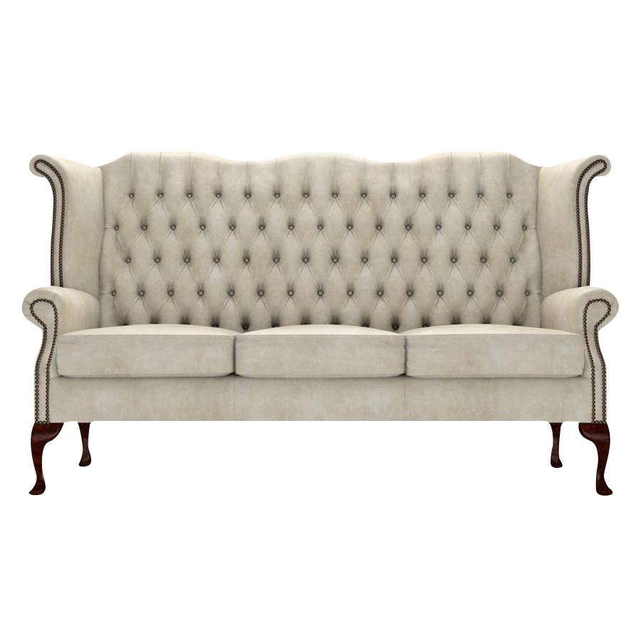 Byron 3 Sits Chesterfield Soffa Etna Cream