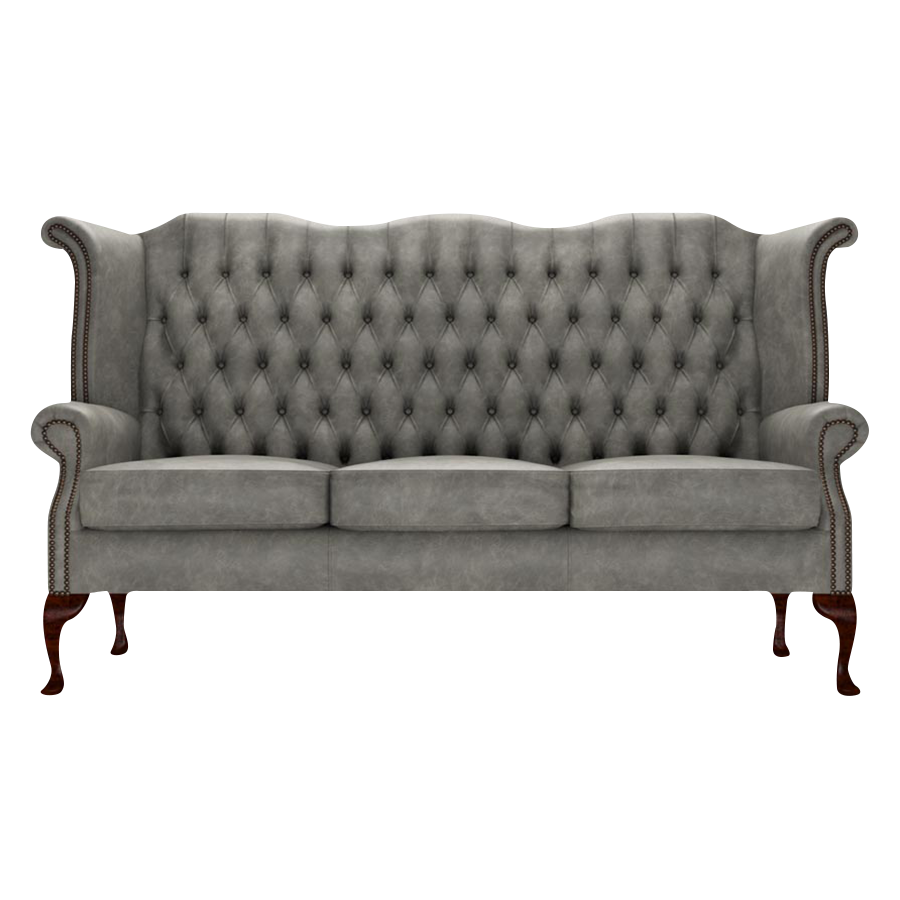 Byron 3 Sits Chesterfield Soffa Etna Grey