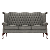 Byron 3 Sits Chesterfield Soffa Etna Grey