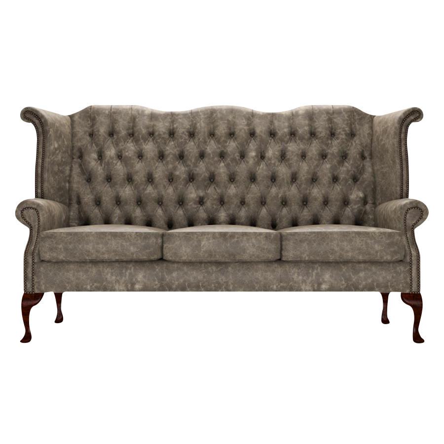 Byron 3 Sits Chesterfield Soffa Etna Taupe
