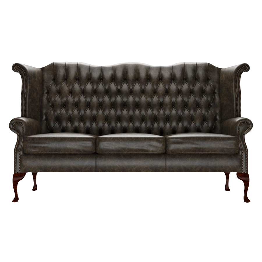Byron 3 Sits Chesterfield Soffa Old English Alga