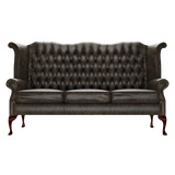 Byron 3 Sits Chesterfield Soffa Old English Alga