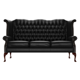 Byron 3 Sits Chesterfield Soffa Old English Black