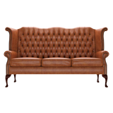 Byron 3 Sits Chesterfield Soffa Old English Bruciato