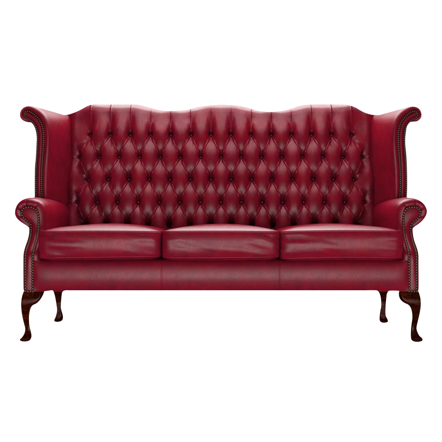 Byron 3 Sits Chesterfield Soffa Old English Gamay