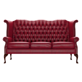 Byron 3 Sits Chesterfield Soffa Old English Gamay