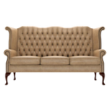 Byron 3 Sits Chesterfield Soffa Old English Parchment