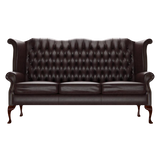 Byron 3 Sits Chesterfield Soffa Old English Smoke