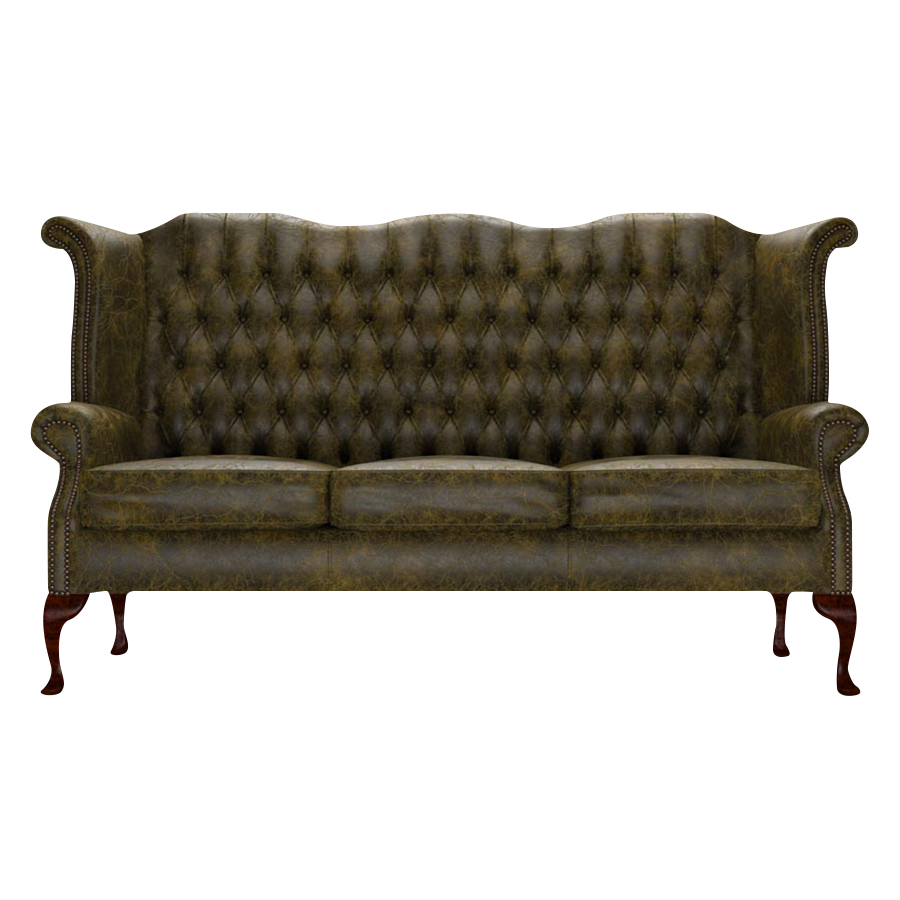 Byron 3 Sits Chesterfield Soffa Tudor Birch