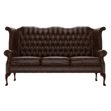 Byron 3 Sits Chesterfield Soffa Tudor Mahogany