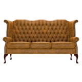 Byron 3 Sits Chesterfield Soffa Tudor Mustard