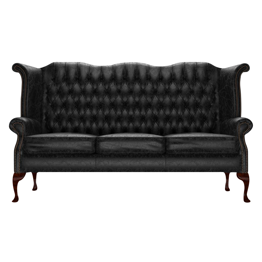 Byron 3-istuttava Chesterfield sohva