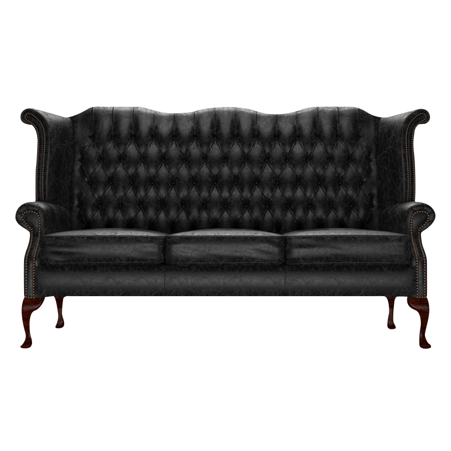 Byron 3-Sits Chesterfield Soffa