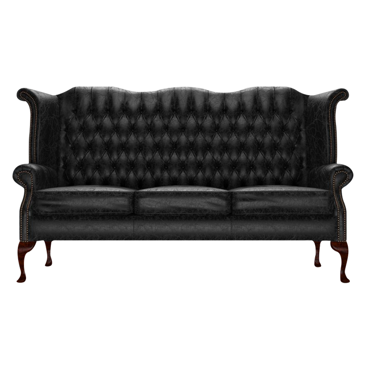 Byron 3-istuttava Chesterfield sohva