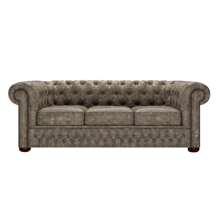 Classic 3 Sits Chesterfield Soffa Etna Taupe