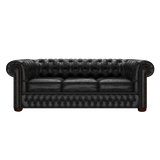 Classic 3-Sits Chesterfield Soffa