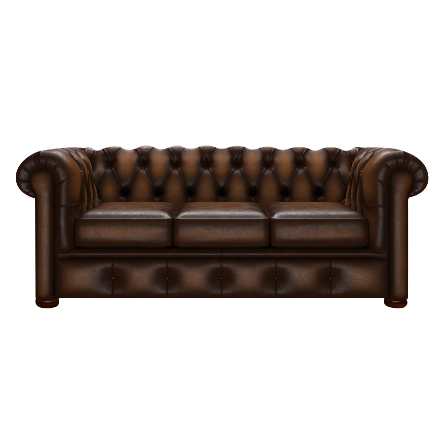 Conway 3-Sits Chesterfield Soffa