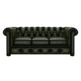 Conway 3 Sits Chesterfield Soffa Antique Green