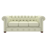 Conway 3 Sits Chesterfield Soffa Birch Cream