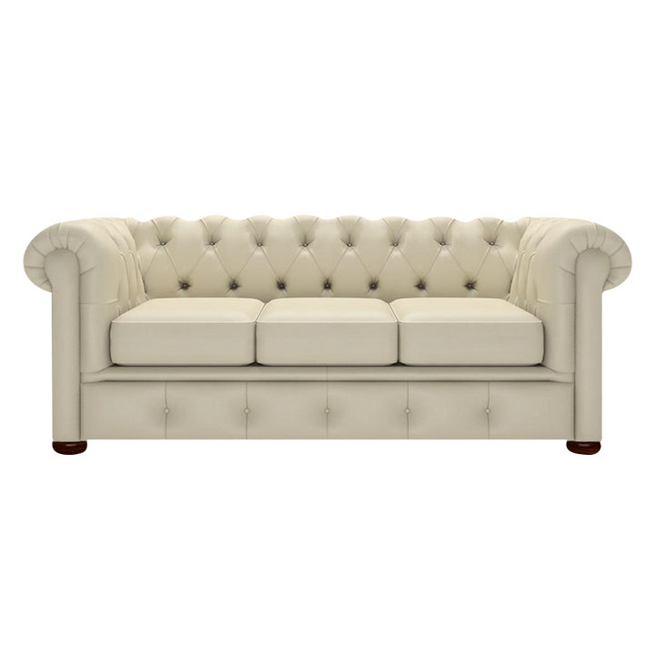 Conway 3 Sits Chesterfield Soffa Birch Ivory
