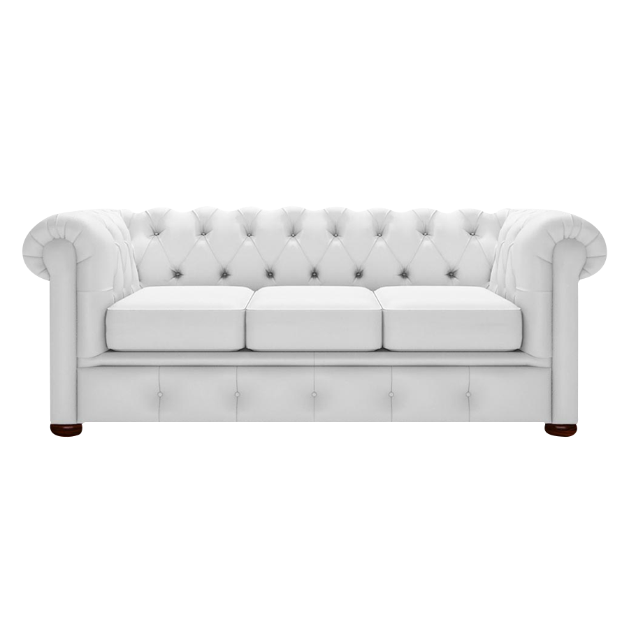 Conway 3 Sits Chesterfield Soffa Birch White