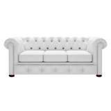 Conway 3 Sits Chesterfield Soffa Birch White