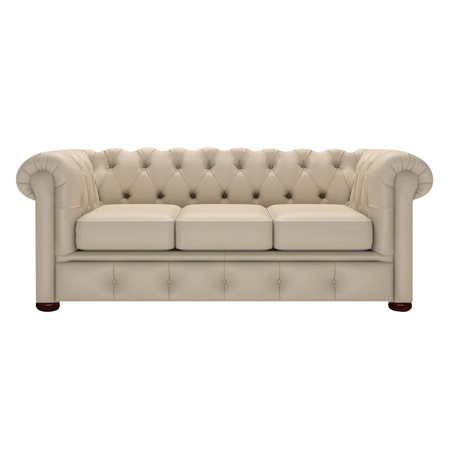 Conway 3 Sits Chesterfield Soffa Birch Blush Beige