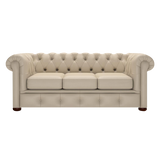 Conway 3 Sits Chesterfield Soffa Birch Blush Beige