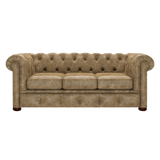 Conway 3 Sits Chesterfield Soffa Etna Beige