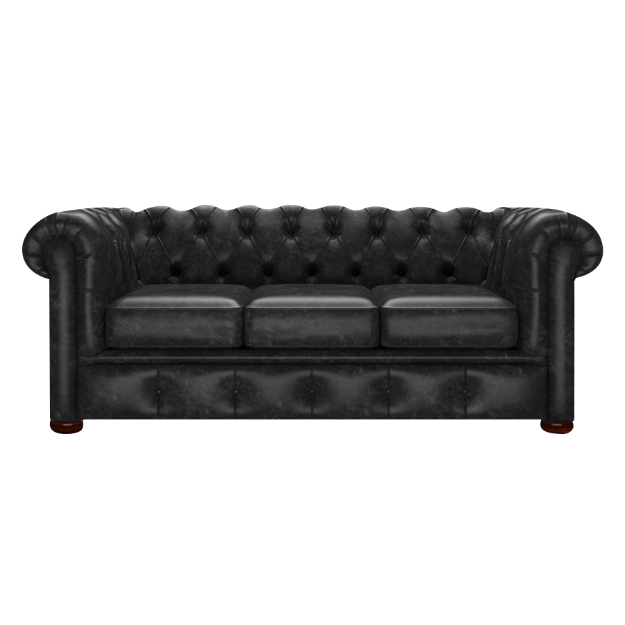 Conway 3 Sits Chesterfield Soffa Etna Black