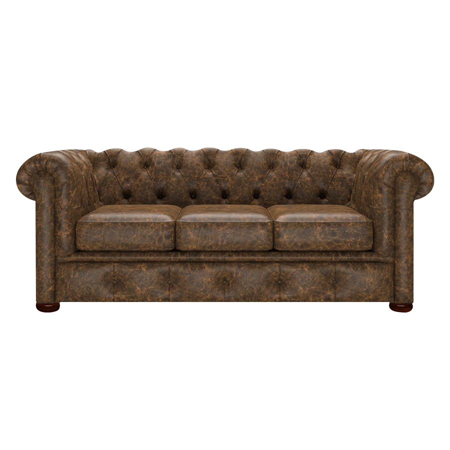 Conway 3 Sits Chesterfield Soffa Etna Brandy