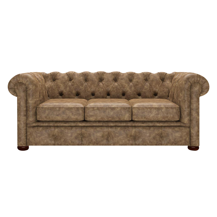 Conway 3 Sits Chesterfield Soffa Etna Camel