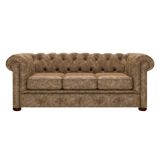 Conway 3 Sits Chesterfield Soffa Etna Camel