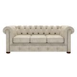 Conway 3 Sits Chesterfield Soffa Etna Cream