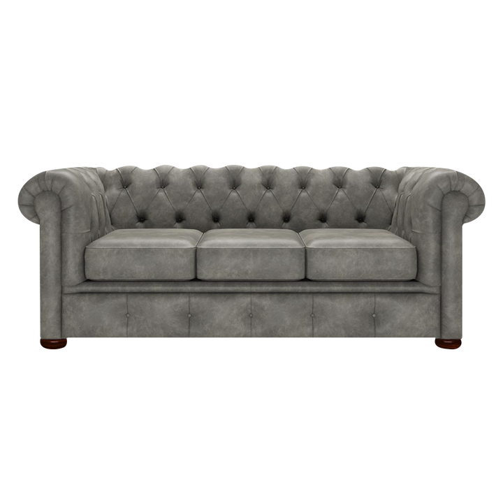 Conway 3 Sits Chesterfield Soffa Etna Grey