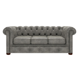 Conway 3 Sits Chesterfield Soffa Etna Grey