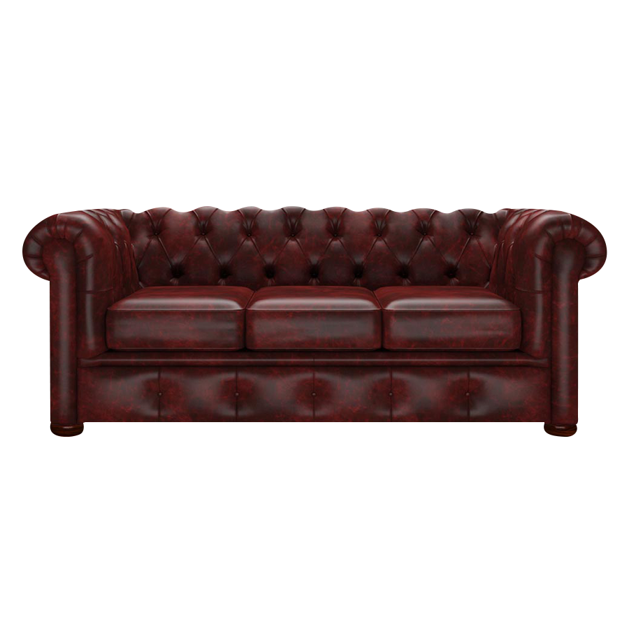 Conway 3 Sits Chesterfield Soffa Etna Red