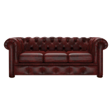 Conway 3 Sits Chesterfield Soffa Etna Red