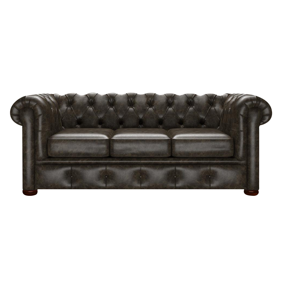 Conway 3 Sits Chesterfield Soffa Old English Alga
