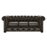 Conway 3 Sits Chesterfield Soffa Old English Alga