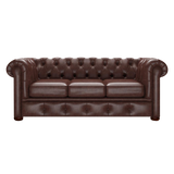Conway 3 Sits Chesterfield Soffa Old English Dark Brown