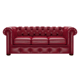 Conway 3 Sits Chesterfield Soffa Old English Gamay