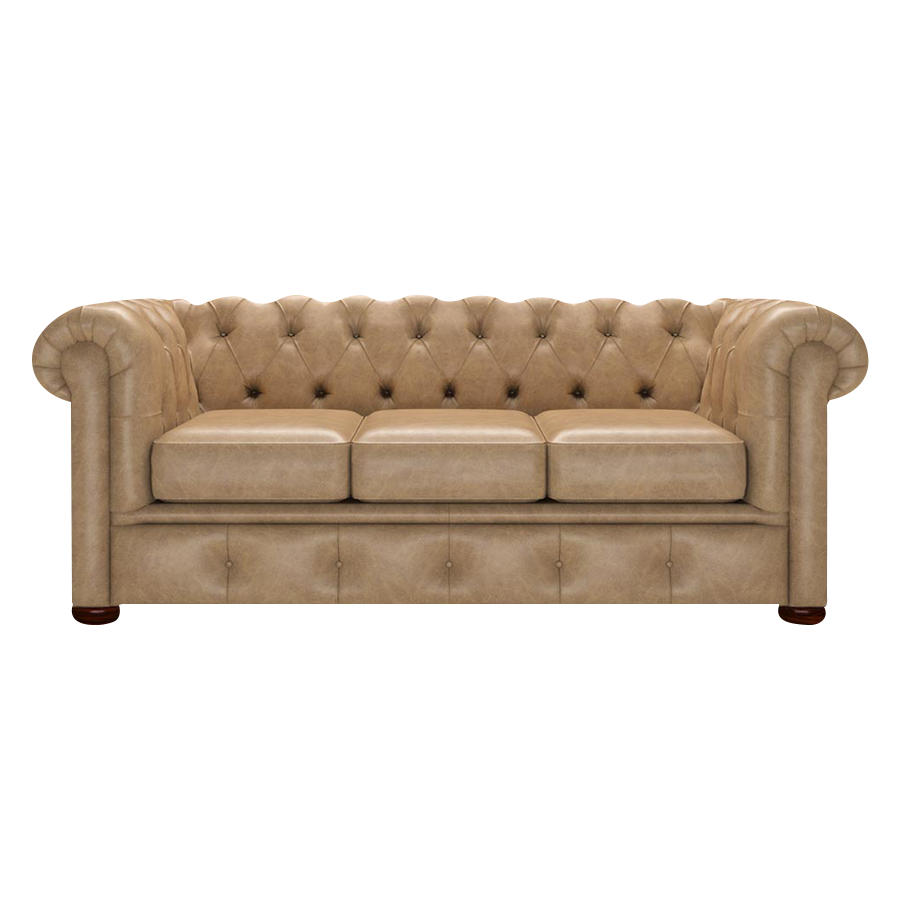 Conway 3 Sits Chesterfield Soffa Old English Parchment