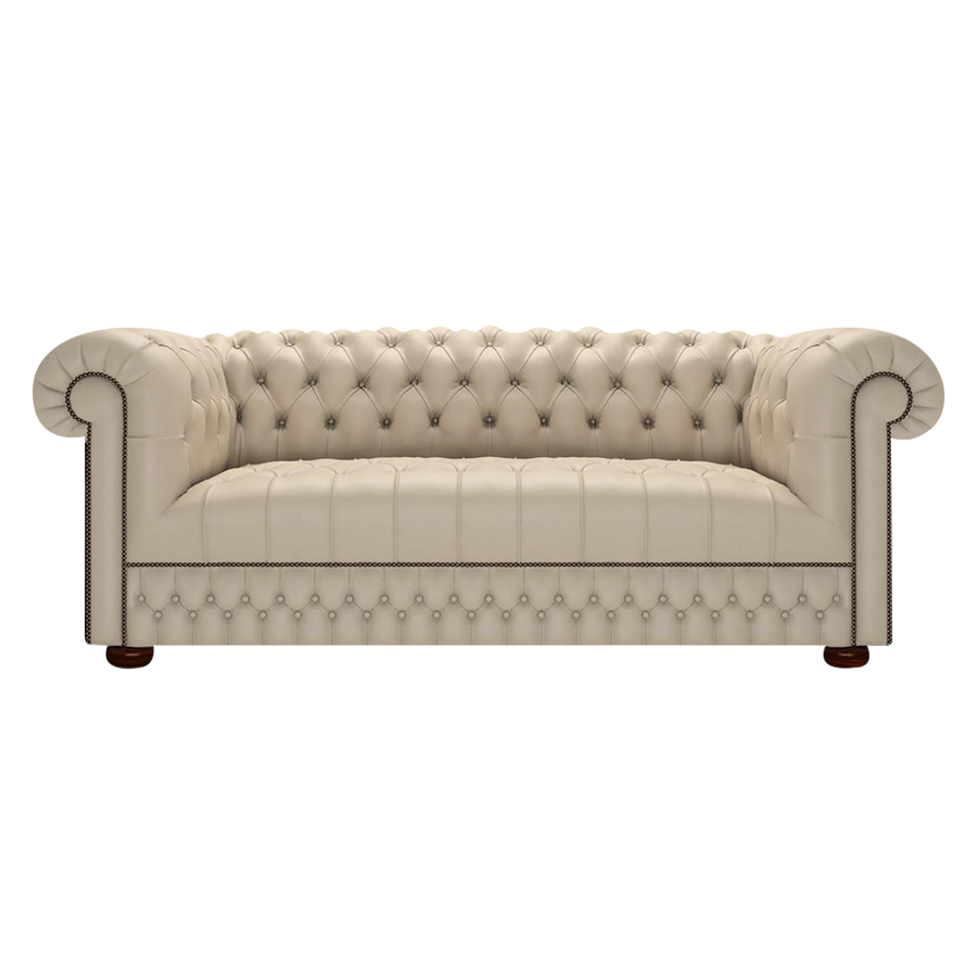 Cromwell 3 Sits Chesterfield Soffa Birch Blush Beige