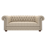 Cromwell 3 Sits Chesterfield Soffa Birch Blush Beige