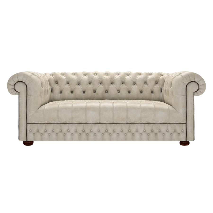 Cromwell 3 Sits Chesterfield Soffa Etna Cream